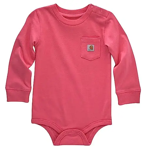 Carhartt Long-Sleeve Pocket Bodysuit - 1