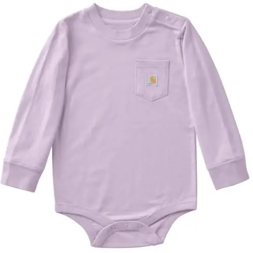 Carhartt Long-Sleeve Pocket Bodysuit 