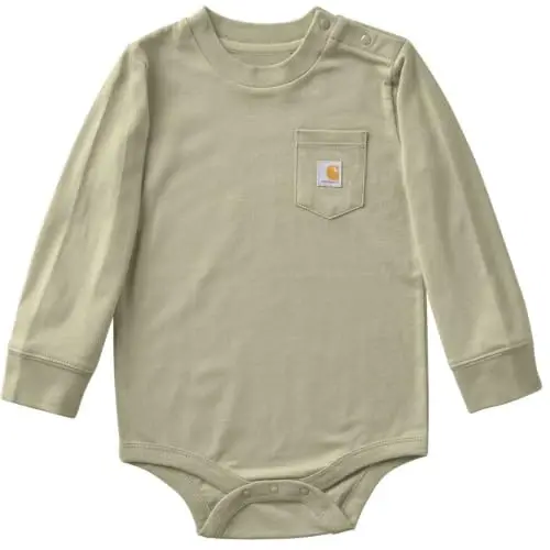 Carhartt Long-Sleeve Pocket Bodysuit 