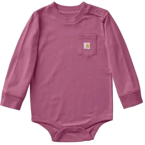 Carhartt Long-Sleeve Pocket Bodysuit 