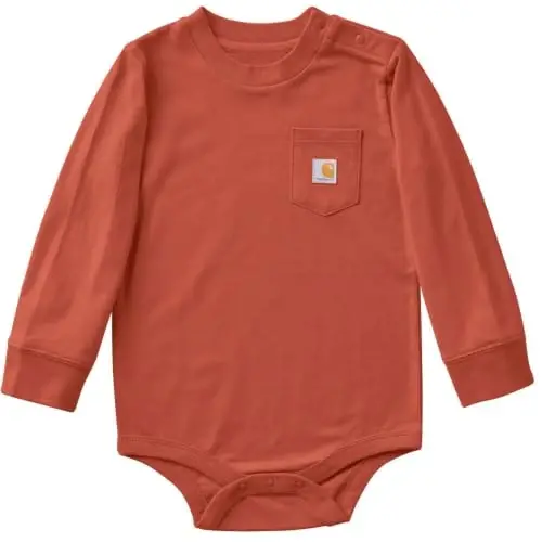 Carhartt Long-Sleeve Pocket Bodysuit 