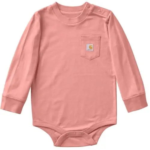 Carhartt Long-Sleeve Pocket Bodysuit 