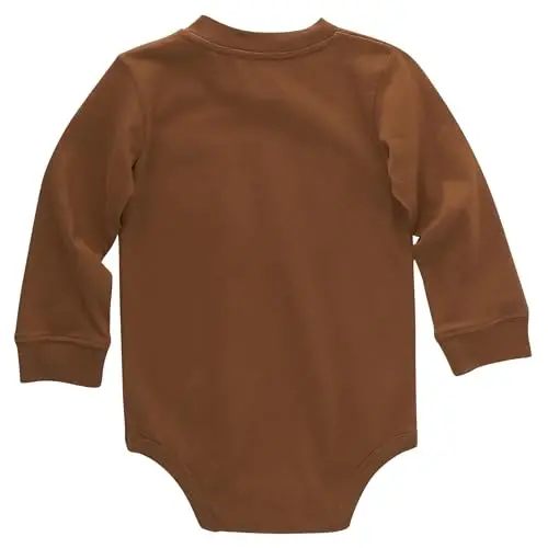 Carhartt Long-Sleeve Pocket Bodysuit - 2