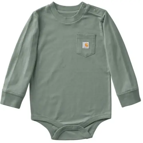 Carhartt uzun yengli cho'ntakli bodi 
