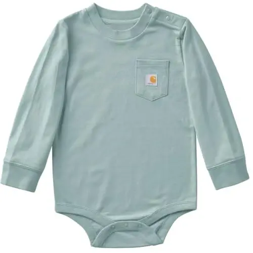 Carhartt uzun yengli cho'ntakli bodysuit - 1