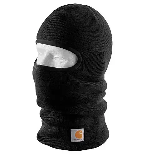 Carhartt Men's 104485 Knit Insulated Face Mask 