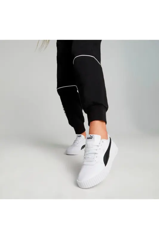 Carina 2.0 Ayollar Kundalik Poyafzali Sneaker Oq-Oq38584907 - 1