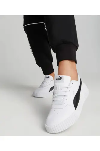 Carina 2.0 Ayollar Kundalik Poyafzali Sneaker Oq Qora-1Oq38584907 