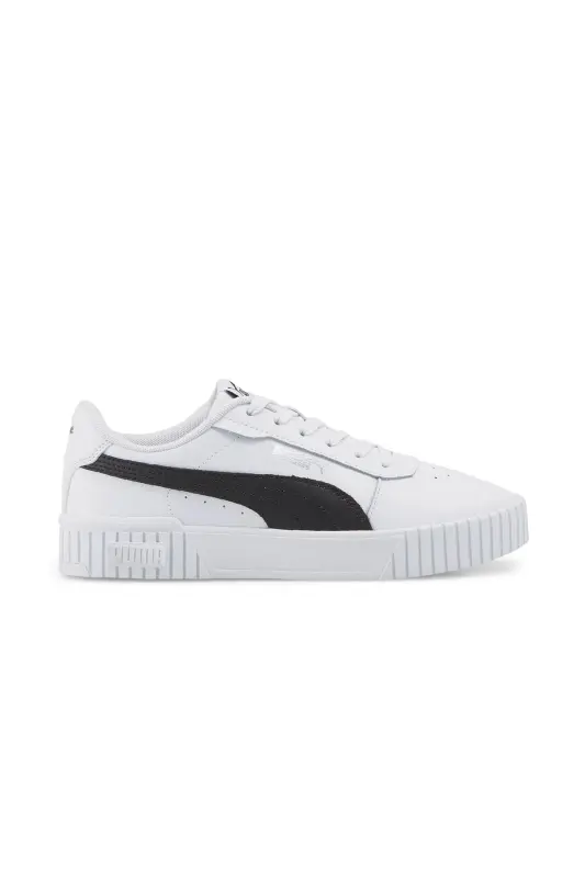 Carina 2.0 Ayollar Kundalik Poyafzali Sneaker Oq Qora-1Oq38584907 - 2