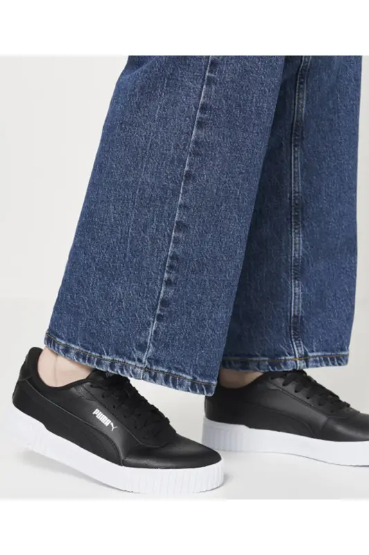 Carina 2.0 Kadın Günlük Ayakkabı Sneaker Siyah-Siyah38584905 - 1
