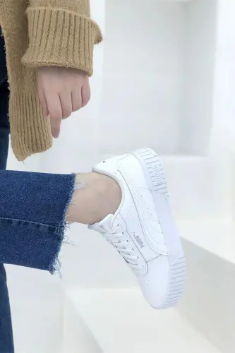 Carina 2.0 Women's Daily Shoe Sneaker White-WHITECARINA - 6