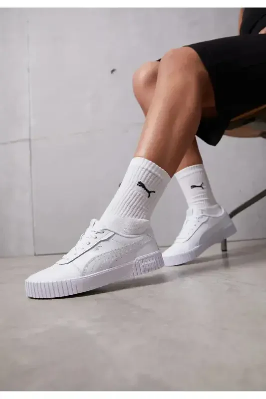 Carina 2.0 Women's Sneaker Casual Shoe White-CR3809 - PUMA