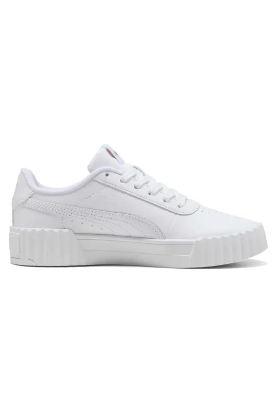 Carina 3.0 Jr 401476-01 Sneaker Unisex Spor Ayakkabı BEYAZ - CLKS0C-9 - 3
