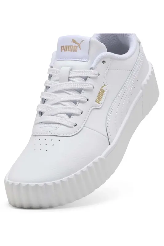 Carina 3.0 Jr 401476-01 Sneaker Unisex Spor Ayakkabı BEYAZ - CLKS0C-9 - 4