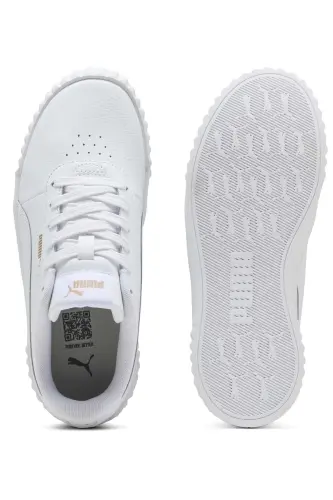 Carina 3.0 Jr 401476-01 Sneaker Unisex Spor Ayakkabı BEYAZ - CLKS0C-9 - 6