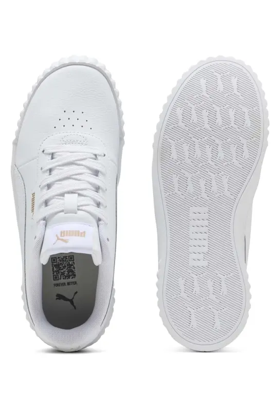 Carina 3.0 Jr 401476-01 Sneaker Unisex Spor Ayakkabı BEYAZ - CLKS0C-9 - 6