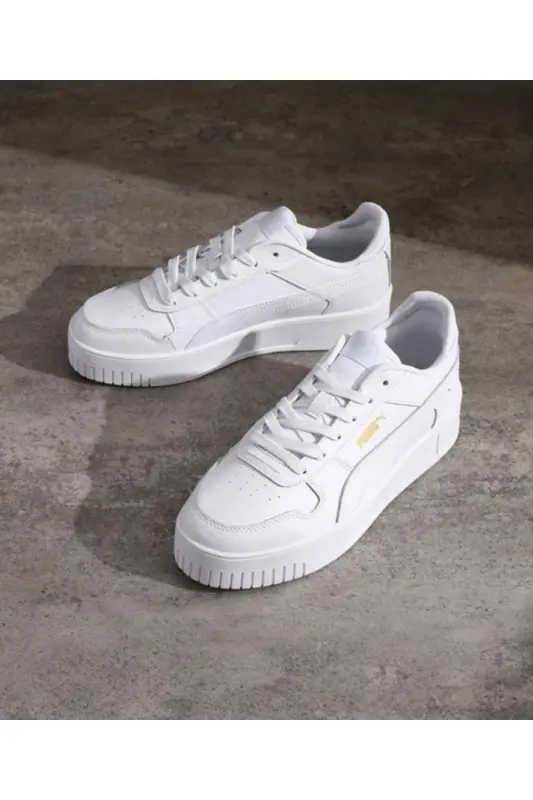 Carina Street Ayollar Kundalik Poyafzali 38939001 Oq-Oq - PUMA