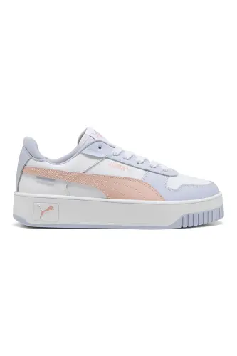Carina Street Kadın Beyaz Sneaker Ayakkabı 38939040 - PUMA White-Rose Quartz-Cool Weather 