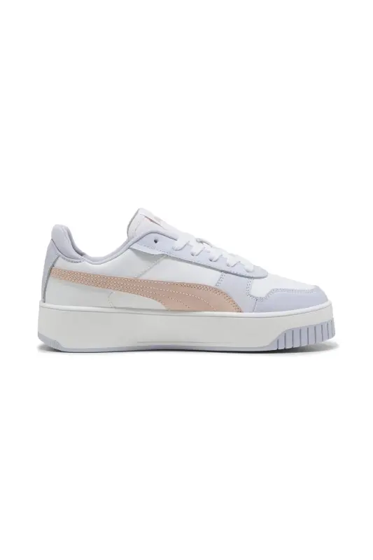 Sneaker Carina Street - PUMA White-Rose Quartz-Cool Weather - PUMA