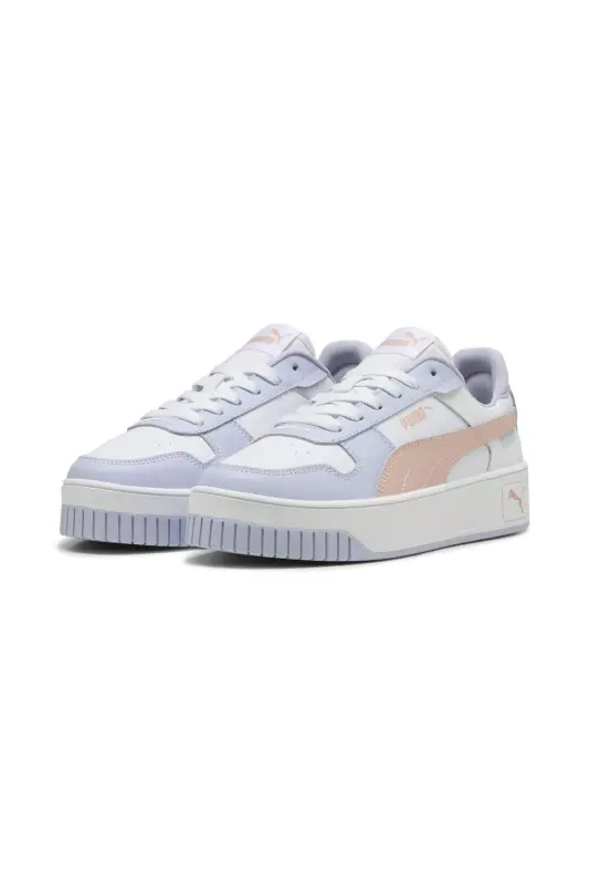 Sneaker Carina Street - PUMA White-Rose Quartz-Cool Weather - 3