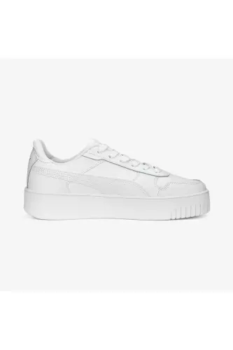 Carina Street Kadın Beyaz Spor Ayakkabı - PUMA White-Frosty Pink-Alpine Snow - 1