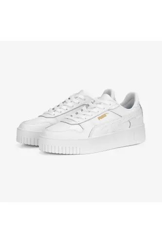Carina Street Kadın Beyaz Spor Ayakkabı - PUMA White-Frosty Pink-Alpine Snow - 2