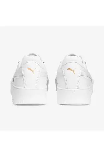 Carina Street Kadın Beyaz Spor Ayakkabı - PUMA White-Frosty Pink-Alpine Snow - 3