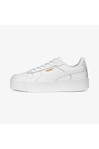 Carina Street Kadın Beyaz Spor Ayakkabı - PUMA White-Frosty Pink-Alpine Snow - 4