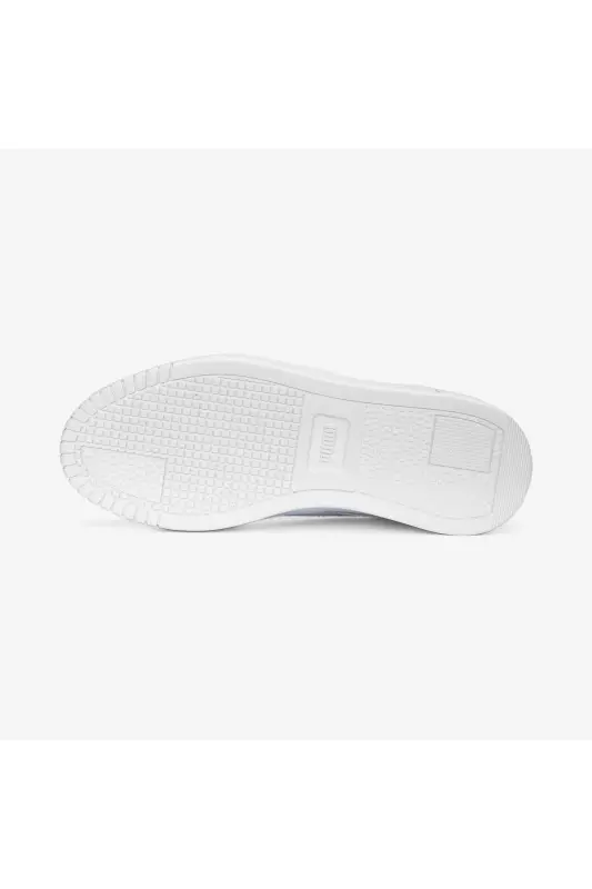 Carina Street Kadın Beyaz Spor Ayakkabı - PUMA White-Frosty Pink-Alpine Snow - 6