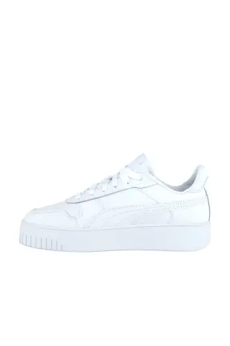 Carina Street Kadın Beyaz Spor Ayakkabı (389390-01)-PUMA White - 2