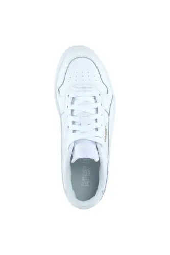 Carina Street Kadın Beyaz Spor Ayakkabı (389390-01)-PUMA White - 3