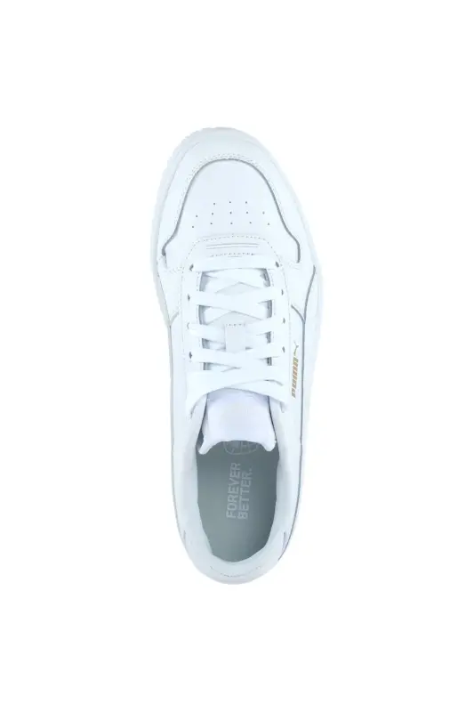 Carina Street Kadın Beyaz Spor Ayakkabı (389390-01)-PUMA White - 3