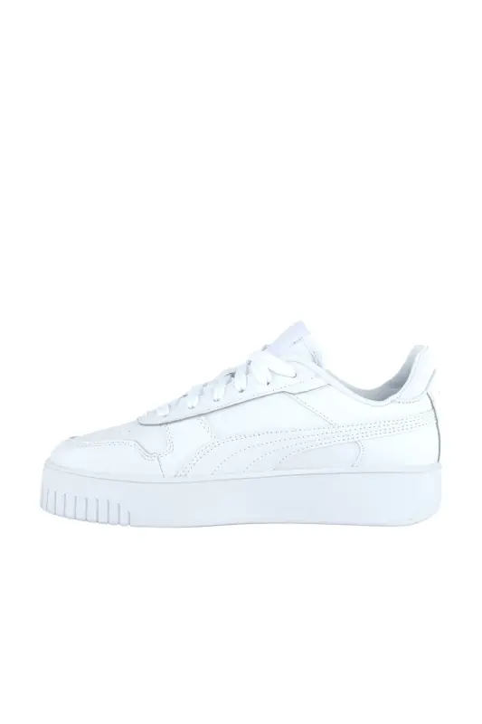Carina Street Kadın Beyaz Spor Ayakkabı (389390-01)-PUMA White - 2