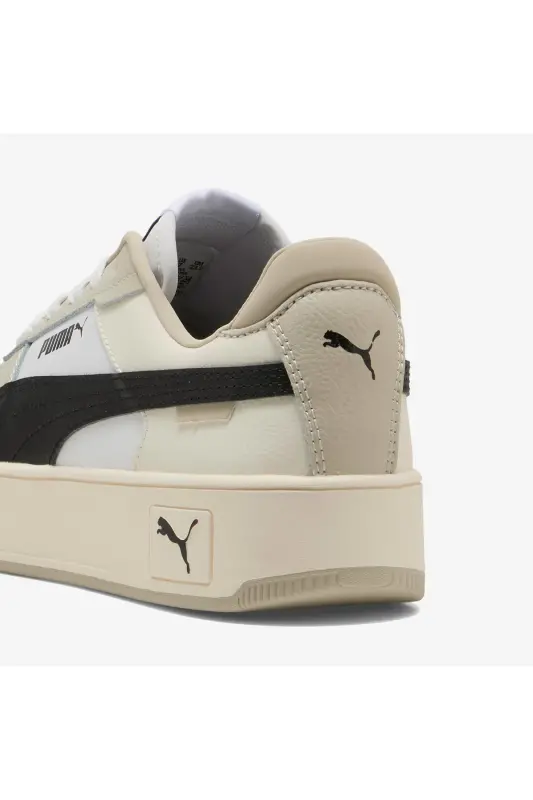 Carina Street Kadın Beyaz Spor Ayakkabı-PUMA White - 5