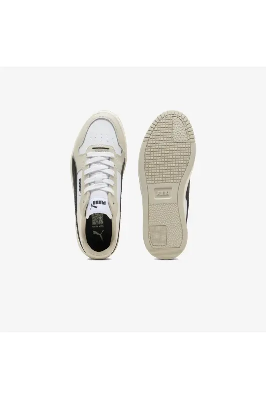 Carina Street Kadın Beyaz Spor Ayakkabı-PUMA White - 4