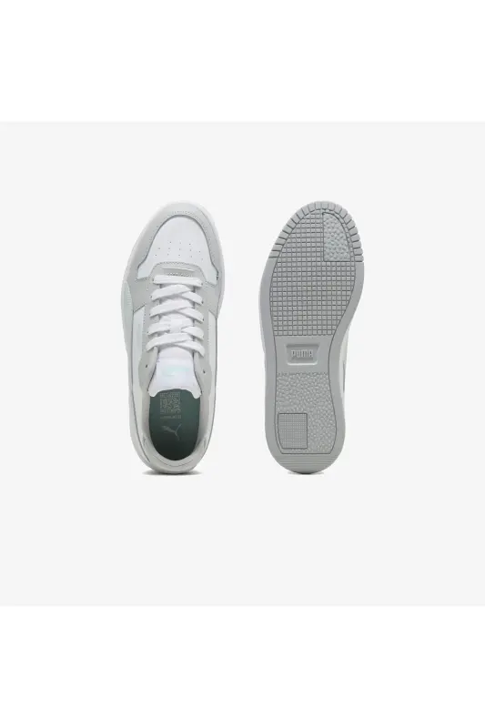Carina Street Kadın Beyaz Spor Ayakkabı-PUMA White - 3