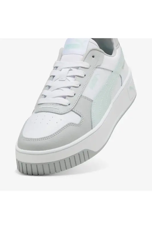 Carina Street Kadın Beyaz Spor Ayakkabı-PUMA White - 5