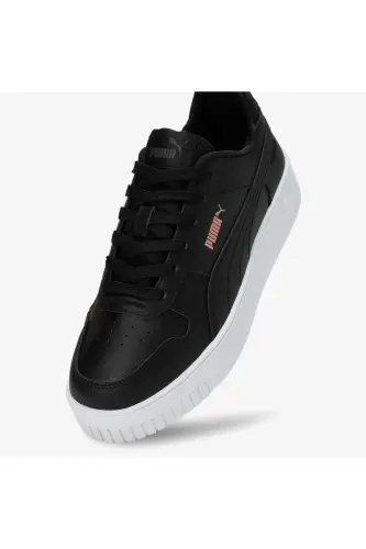 Carina Street Kadın Siyah Spor Ayakkabı-Siyah - 7