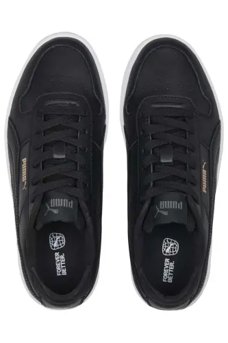389390 Carina Street Sneaker Unisex Spor Ayakkabı SİYAH-BEYAZ - Siyah - 3