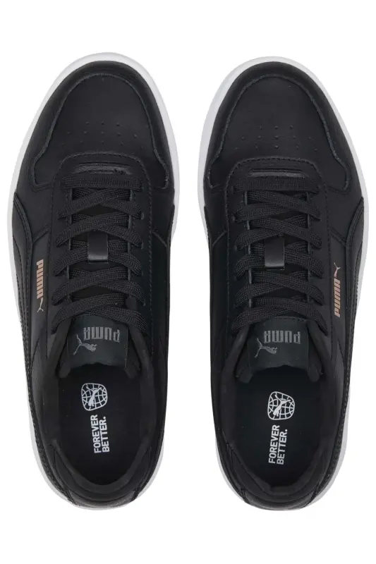 389390 Carina Street Sneaker Unisex Spor Ayakkabı SİYAH-BEYAZ - Siyah - 3