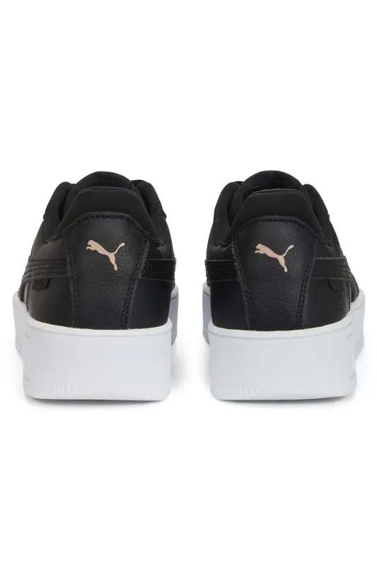 389390 Carina Street Sneaker Unisex Spor Ayakkabı SİYAH-BEYAZ - Siyah - 4