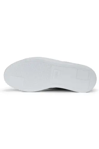 389390 Carina Street Sneaker Unisex Spor Ayakkabı SİYAH-BEYAZ - Siyah - 5