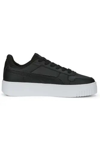 389390 Carina Street Sneaker Unisex Spor Ayakkabı SİYAH-BEYAZ - Siyah - PUMA (1)