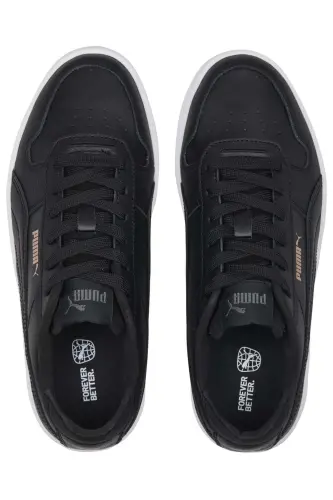 389390 Carina Street Sneaker Unisex Spor Ayakkabı SİYAH-BEYAZ - Siyah - 3