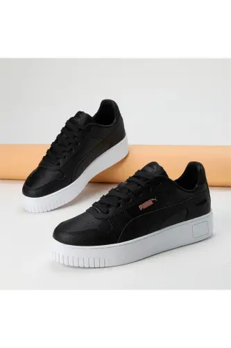 Carina Street Kadın Siyah Spor Ayakkabı-Siyah - PUMA (1)