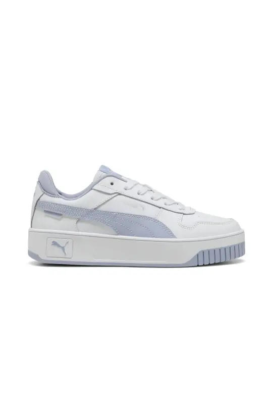 Carina Street Kadın Spor Ayakkabı Beyaz-Beyaz - 1