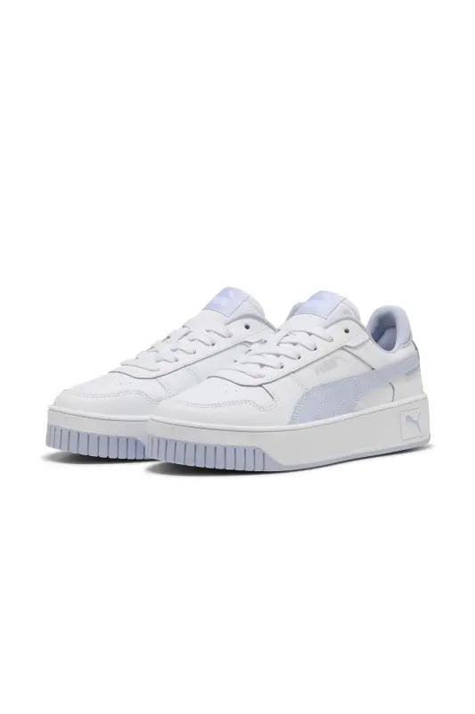 Carina Street Kadın Spor Ayakkabı Beyaz-Beyaz - 3