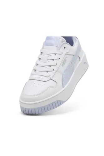 Carina Street Kadın Spor Ayakkabı Beyaz-Beyaz - 5