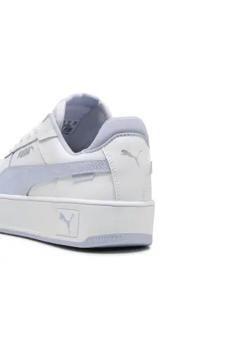 Carina Street Kadın Spor Ayakkabı Beyaz-Beyaz - 6