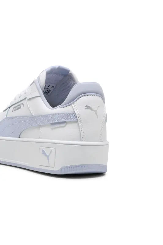 Carina Street Kadın Spor Ayakkabı Beyaz-Beyaz - 6